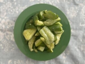 【LEEレシピ】夏にぴったり！榎本美沙さん直伝「簡単きゅうりのみそ漬け」\ TB icoco