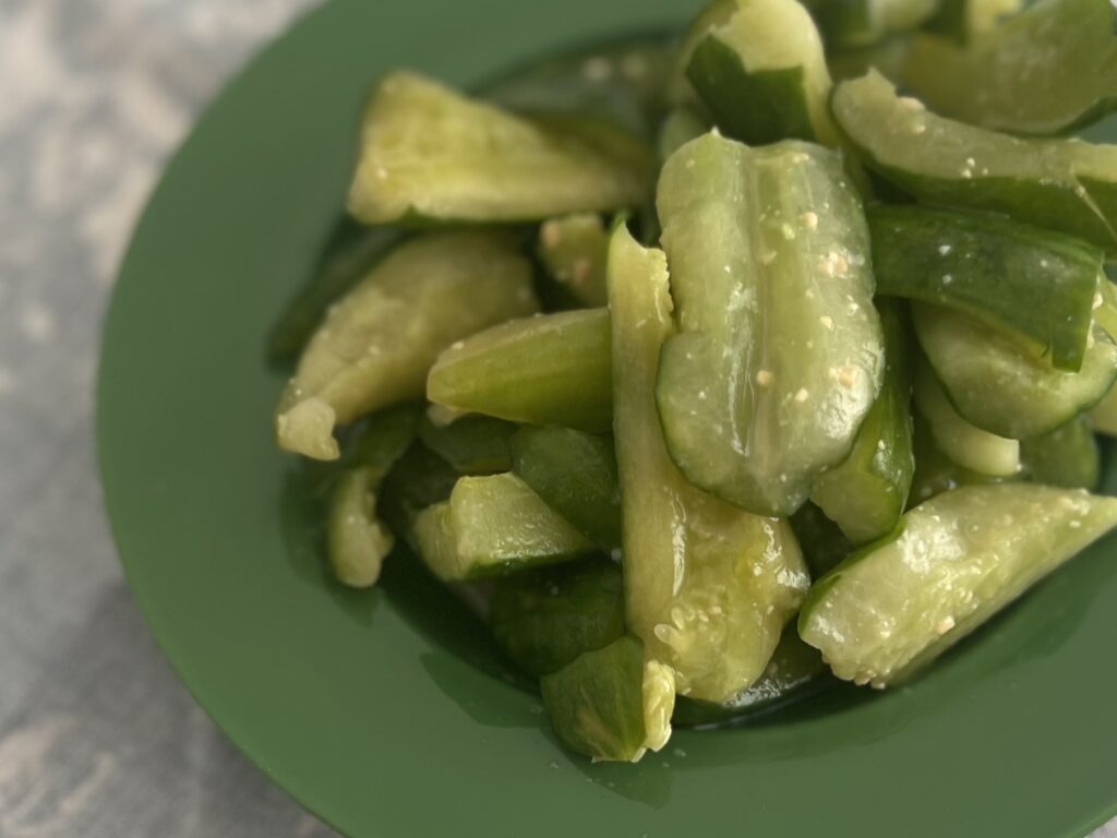 LEE100人隊が作った榎本美沙さん「簡単きゅうりのみそ漬け」