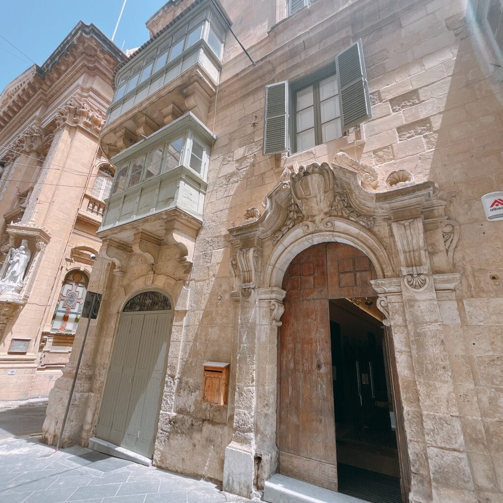 マルタ　マノエル劇場