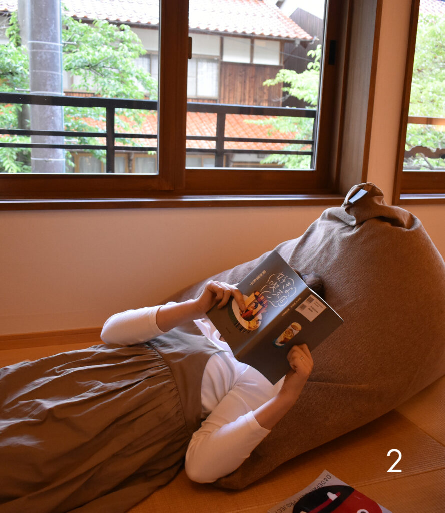 読書の時間も意識して。