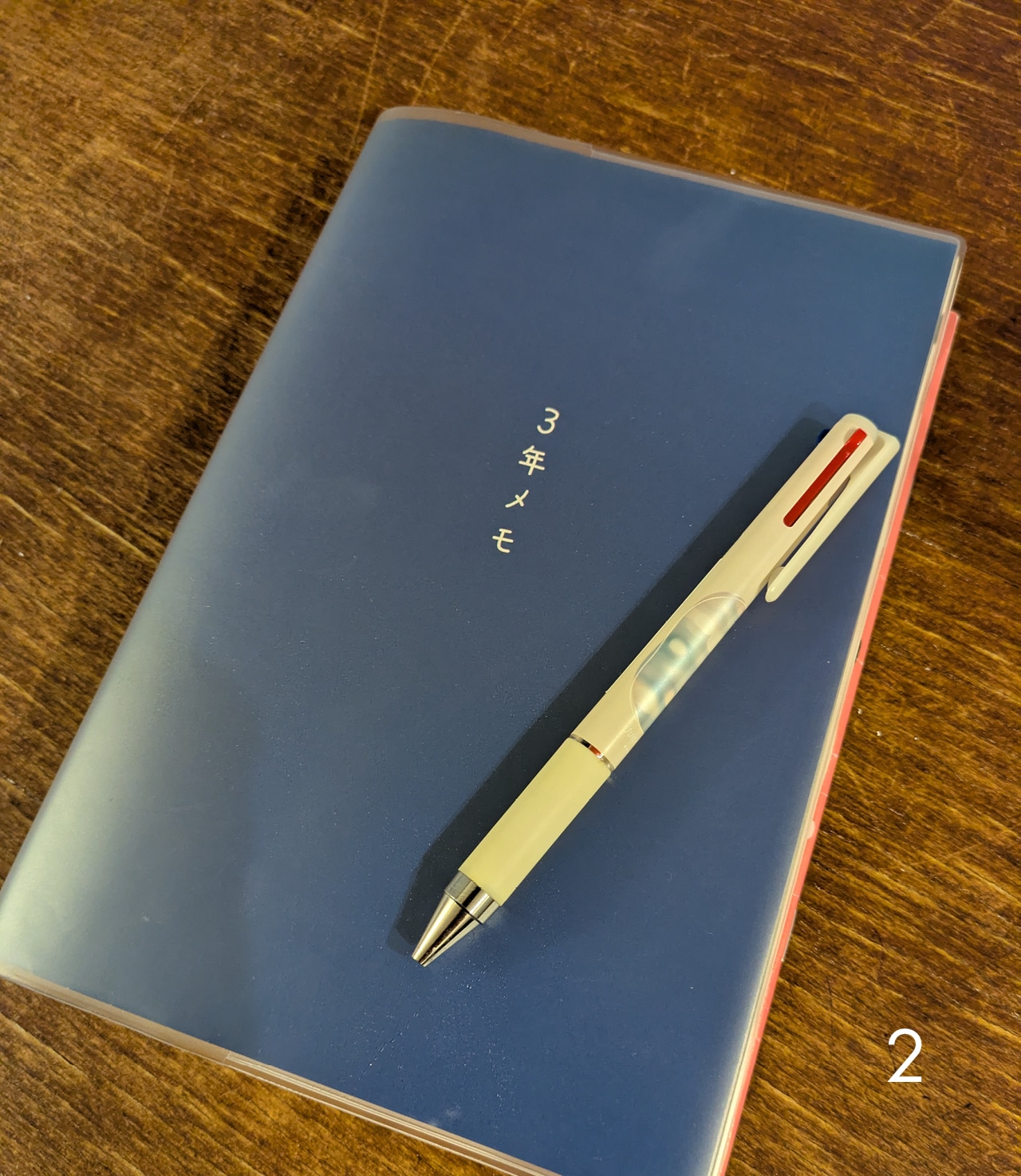 デジタルデトックスのついでに、続かなかったという3年日記を再開