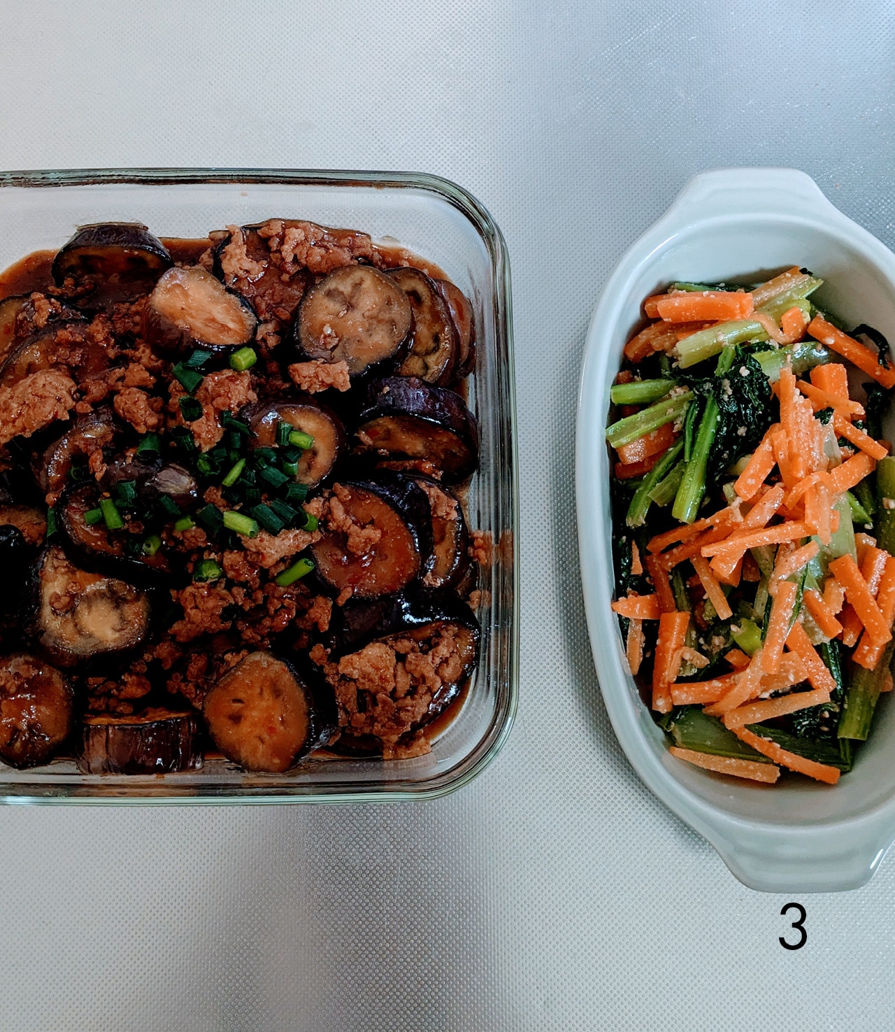 「日曜に子どもを夫に連れ出してもらって作り置き。集中できて達成感抜群！」