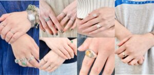 【LEEエディターの指輪SNAP8選】カルティエ、ティファニー、ジュエリーツツミ…最愛ブランドのリングでつくる30代・40代の手元おしゃれコーデ