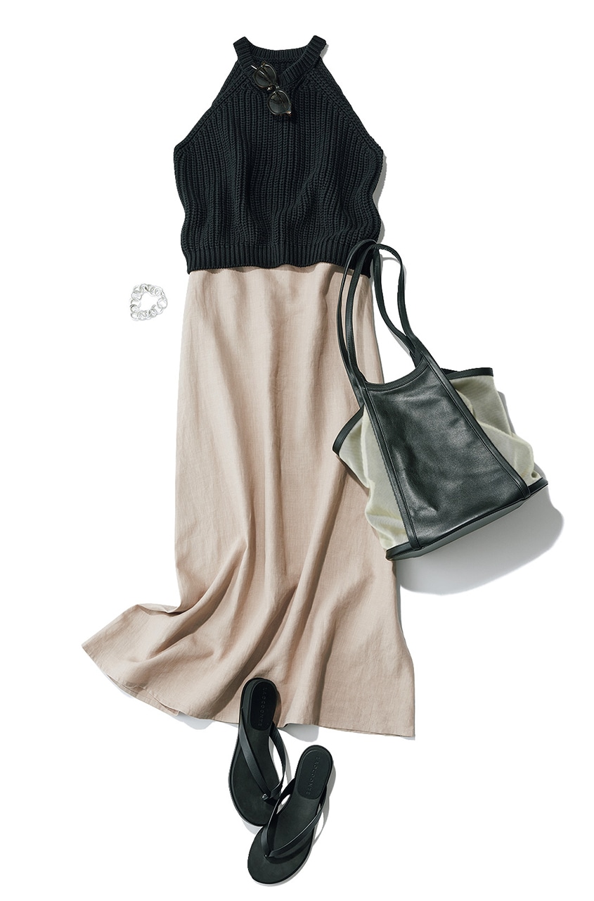 ORRのニットコーデ