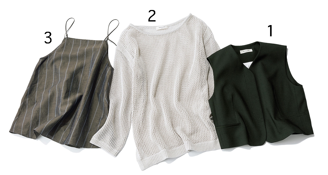 Demi-Luxe BEAMSのジレ