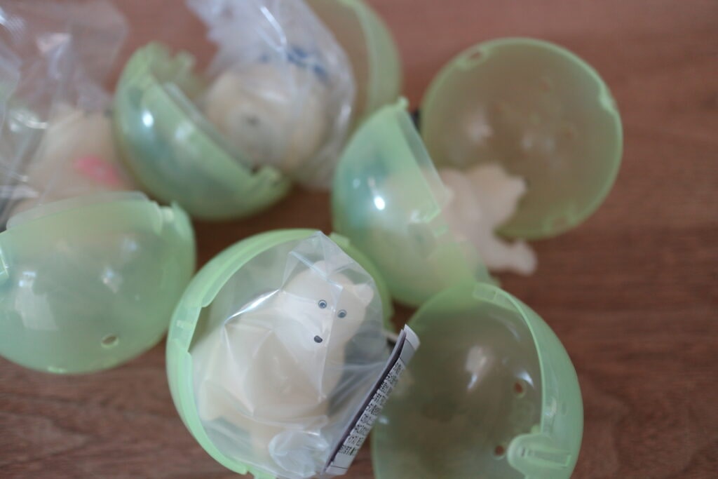 ポーラベアバンク　ガチャガチャ