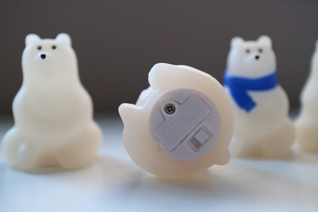 ポーラベアバンク　ガチャガチャ