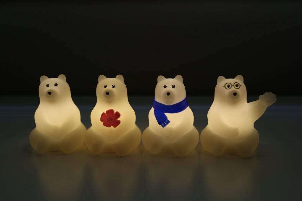 ポーラベアバンク　ガチャガチャ