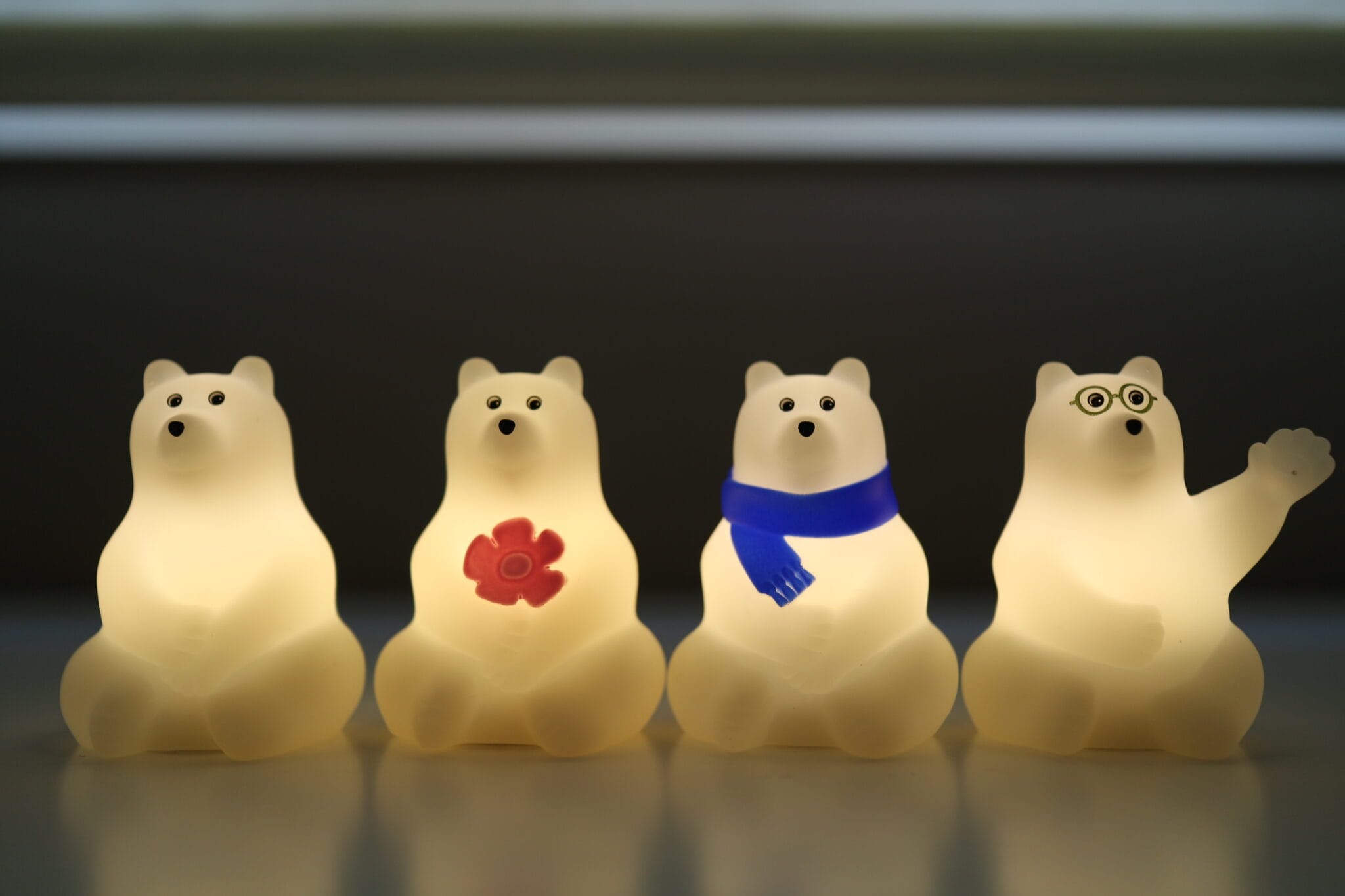 ポーラベアバンク　ガチャガチャ