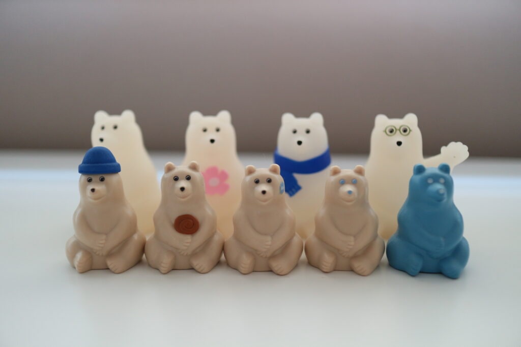 ポーラベアバンク　ガチャガチャ