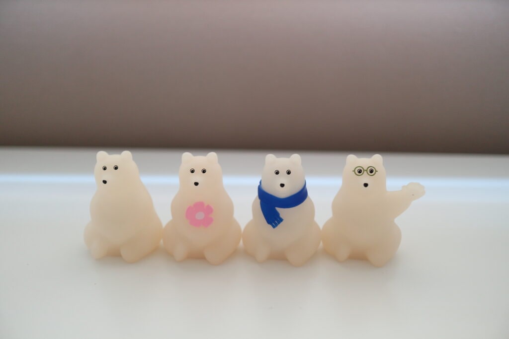 ポーラベアバンク　ガチャガチャ