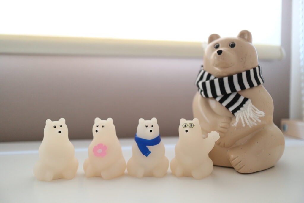 ポーラベアバンク　ガチャガチャ