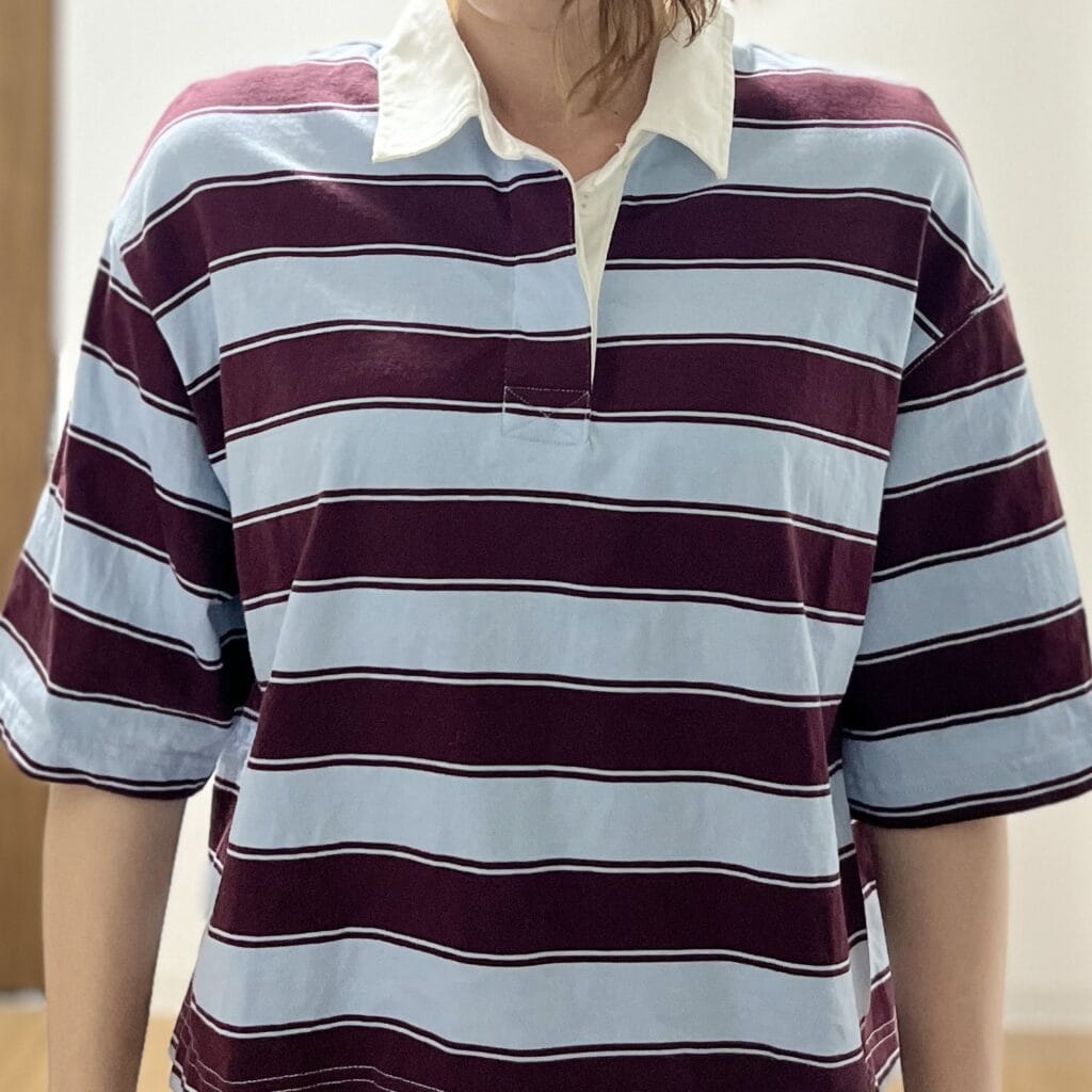 服　ラガーシャツ