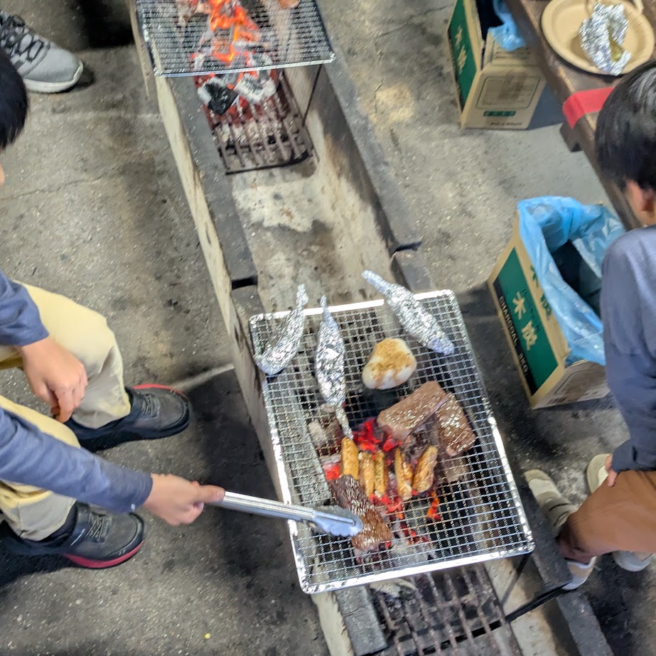 BBQ　夏休み　旭高原元気村
