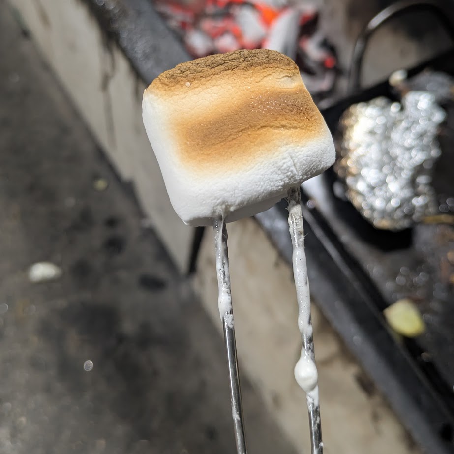 マシュマロ　夏休み　BBQ