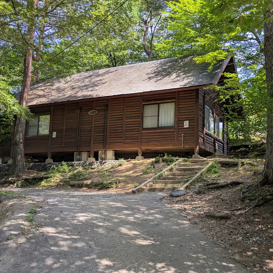 旭高原元気村　コテージ　夏休み