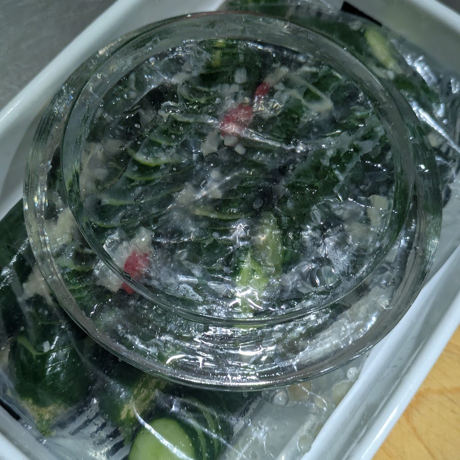 きゅうりの一本漬け 榎本美沙 LEEレシピ