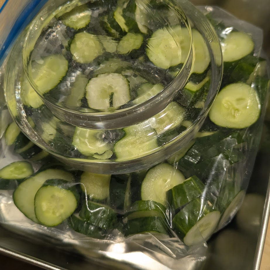 香味カリカリきゅうり 夏野菜 榎本美沙