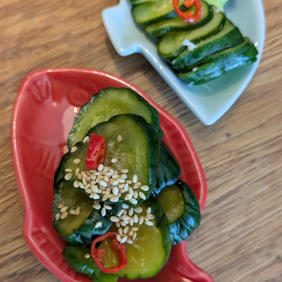 きゅりレシピ2品 夏野菜 LEEレシピ