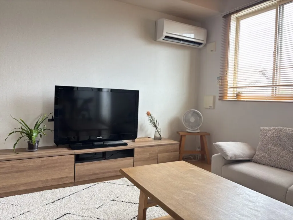 コデマリさん　リビング