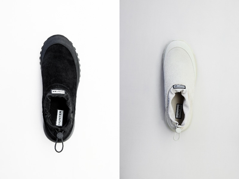 アダム エ ロぺとハンターのコラボレーション　2025AW　アダム エ ロぺとハンターのコラボレーション　別注TRAVEL FLOW SUEDE TRAINE