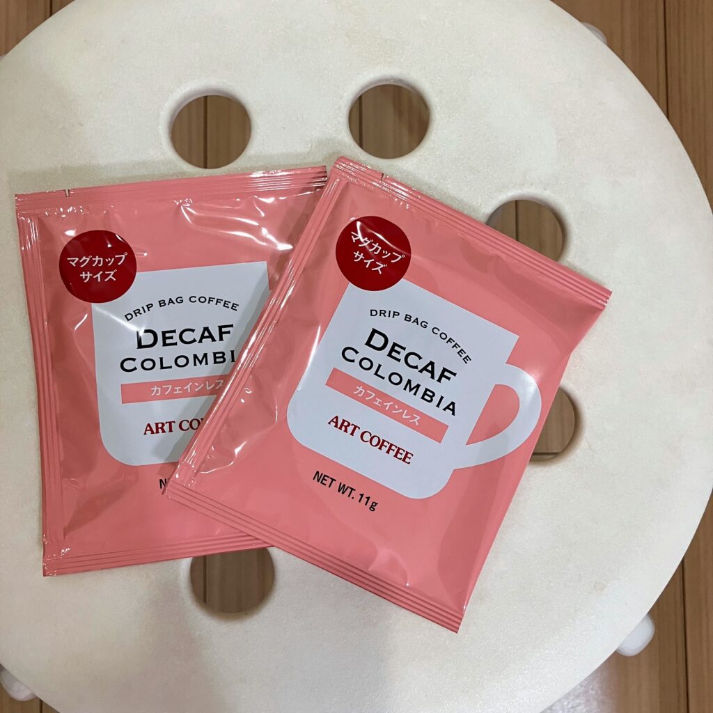 デカフェ　ドリップコーヒー