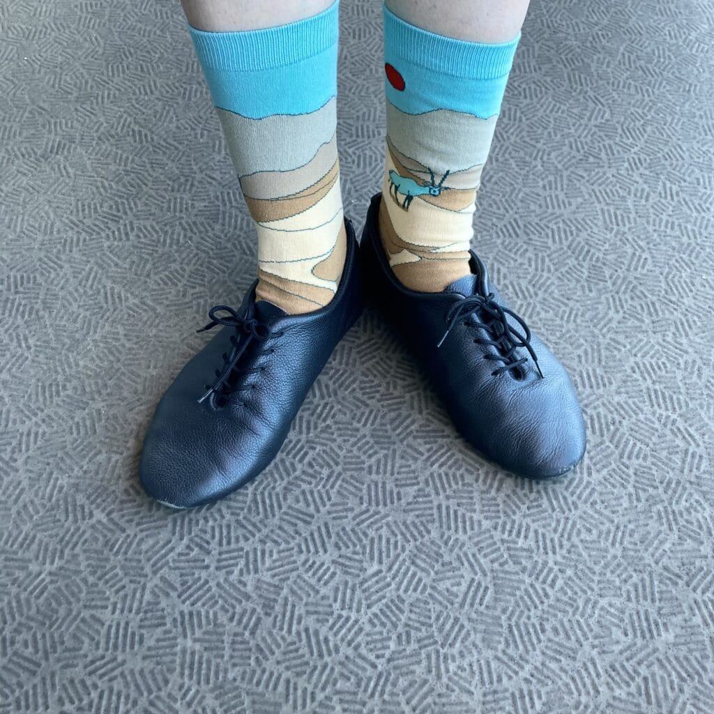 オマーン館
靴下