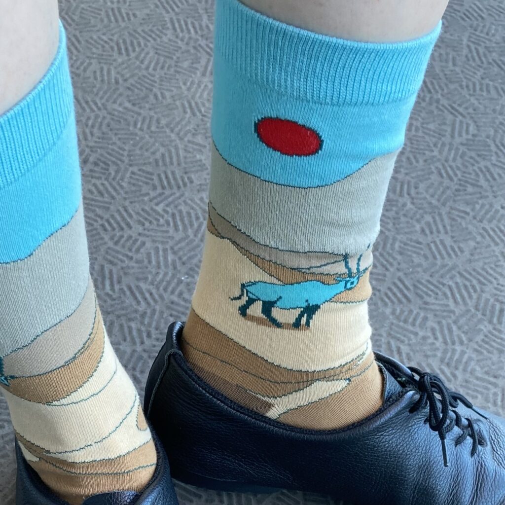 オマーン館 万博土産 靴下