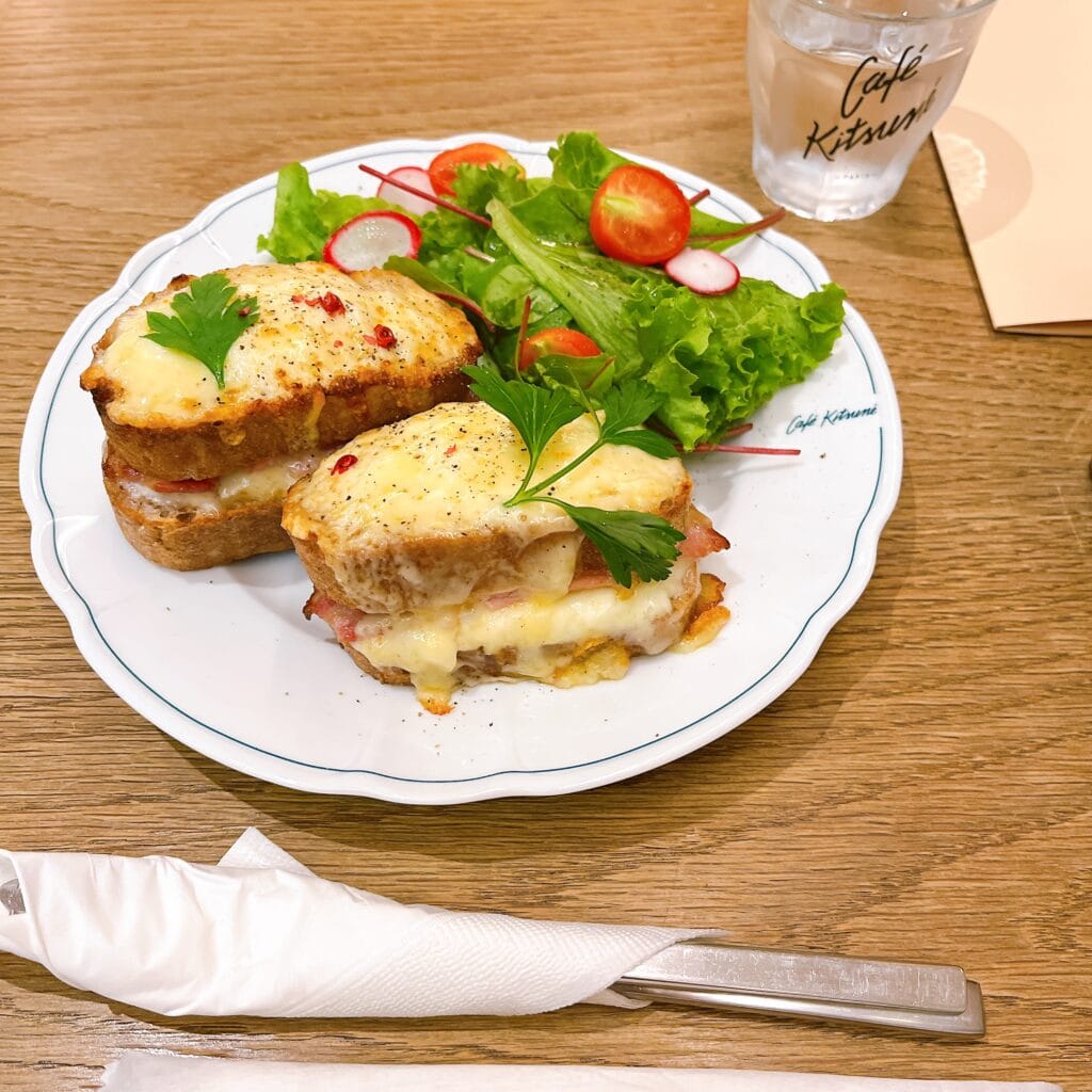 カフェキツネ 青山