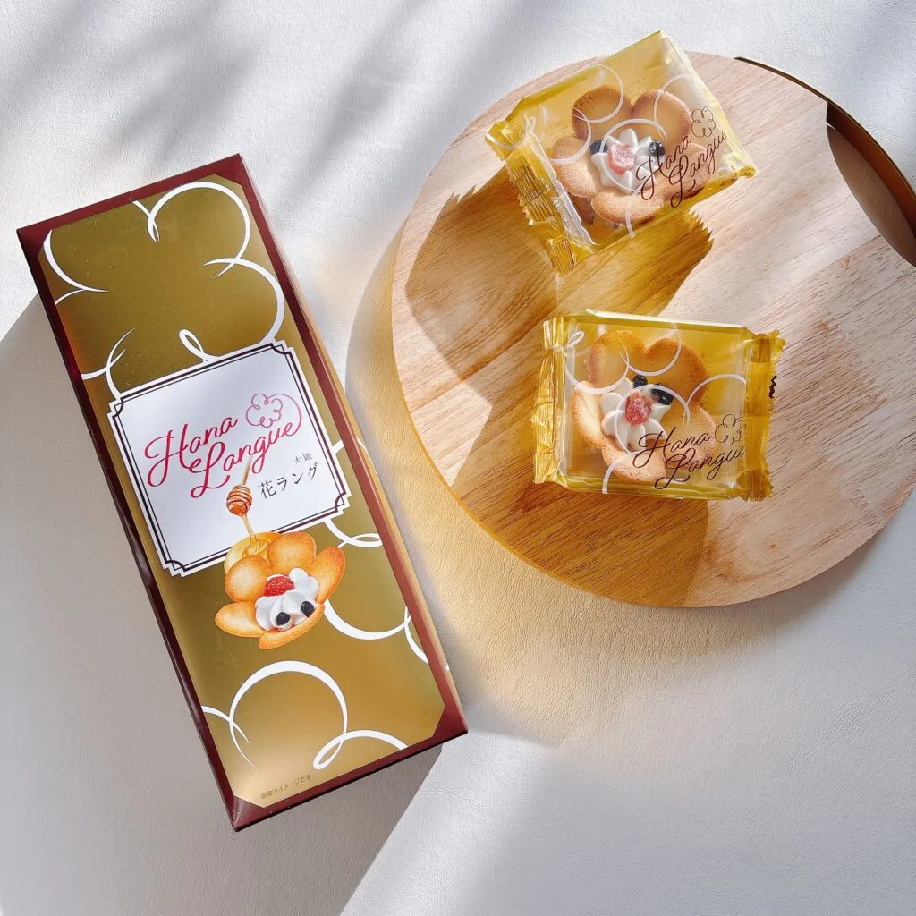 「花ラング」箱と中身