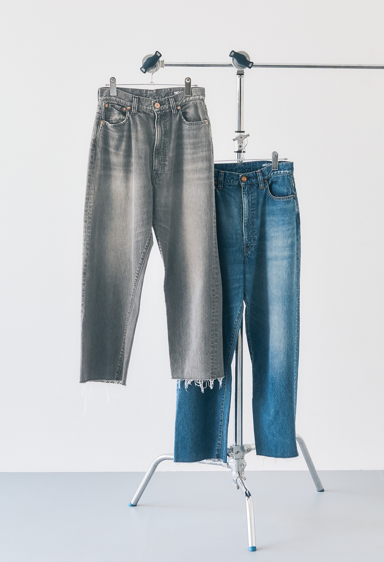 LEE限定 RED CARD TOKYO（レッドカード トーキョー）【洗える】【福田麻琴さんコラボ】Crepe Denim