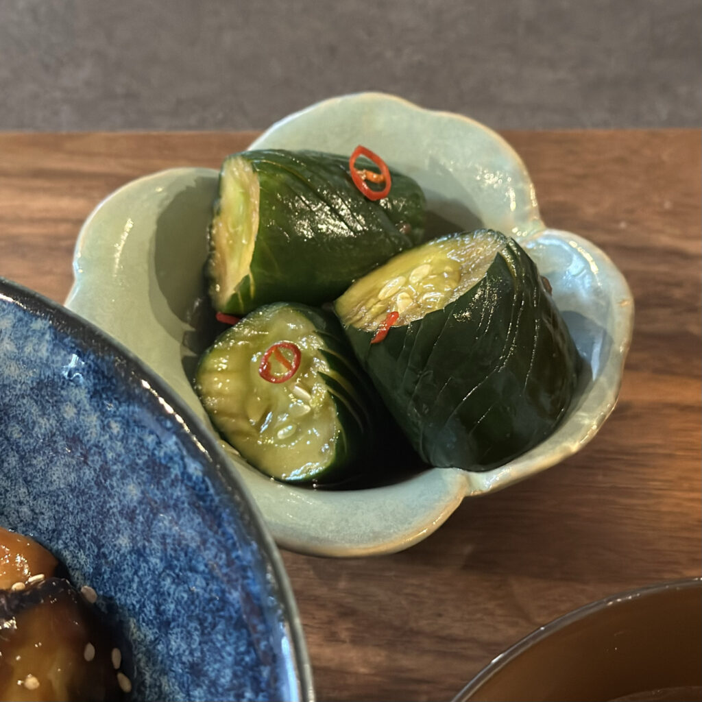 栗原はるみ　じゃばらきゅうり