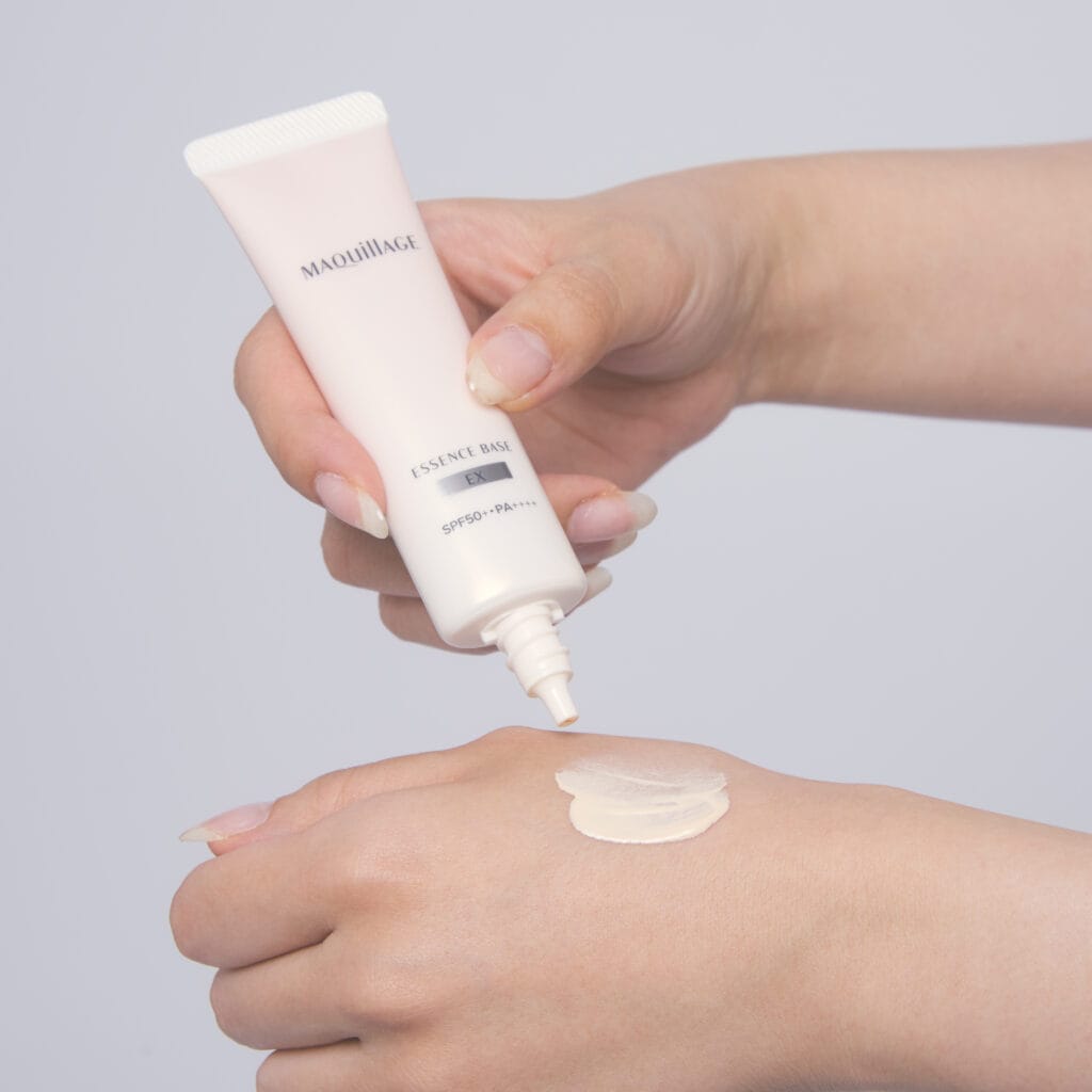 エッセンスベース EXのテクスチャー。