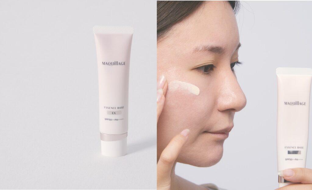 美容液で下地もできる！【マキアージュ】から、使うたびに肌を美しくする“ベース美容液”誕生