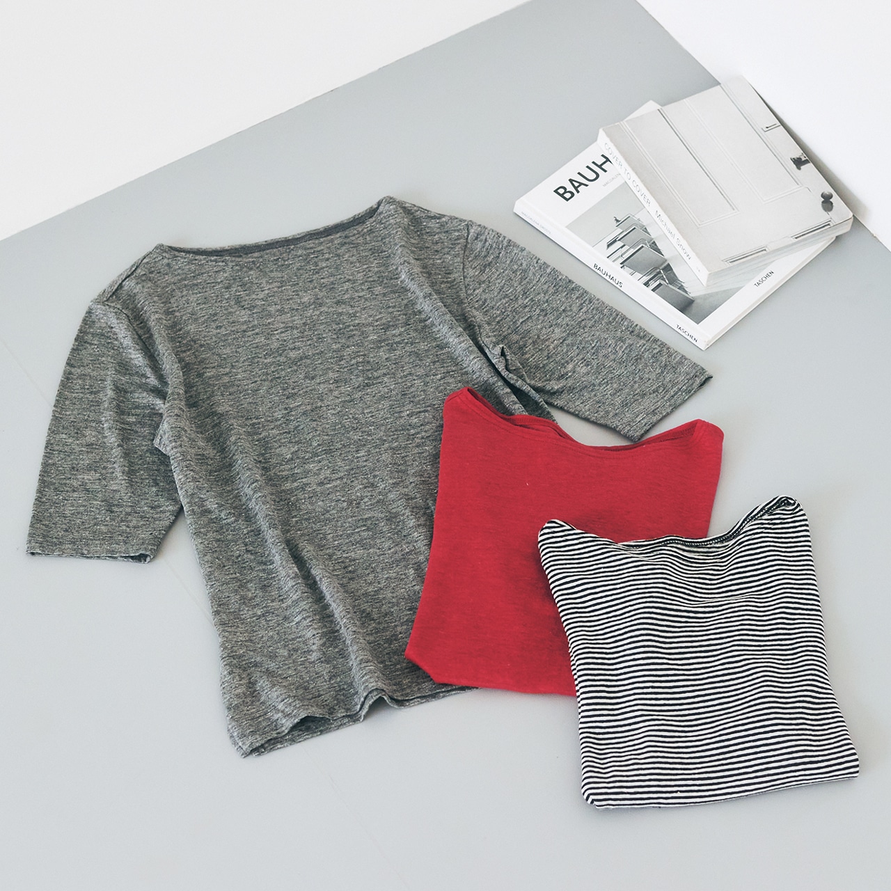 LEE限定 12closet（トゥエルブクローゼット）【洗える】【福田麻琴さんコラボ】リネン五分袖Tシャツ