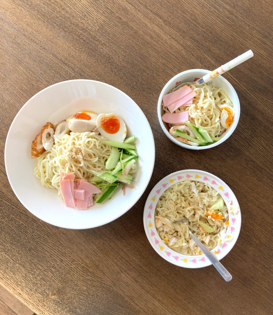 みうらや　冷やし中華