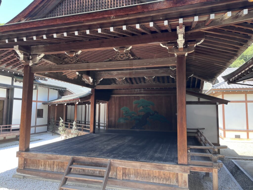 彦根城博物館　能舞台