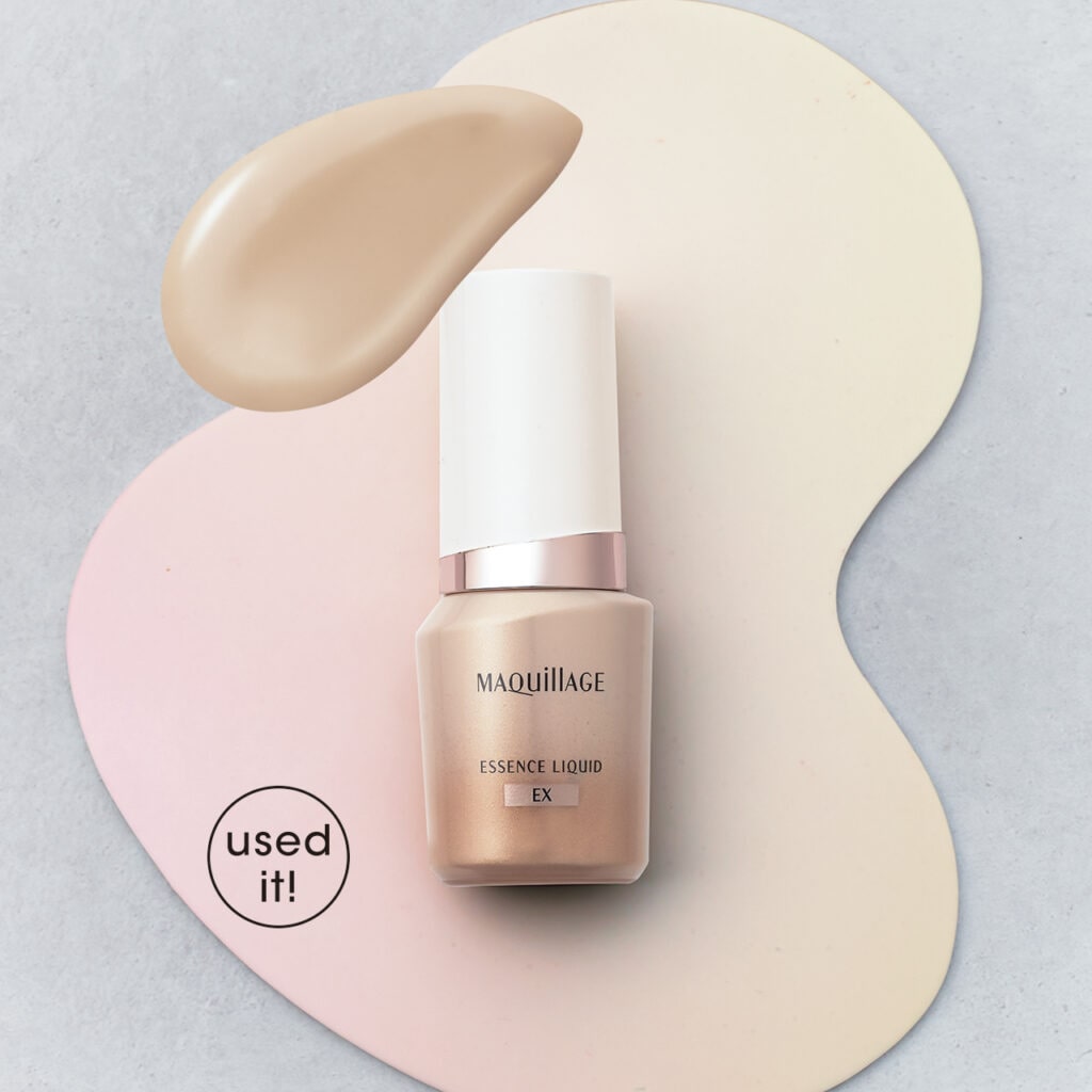 マキアージュ
エッセンスリキッド EX　全5色￥3740