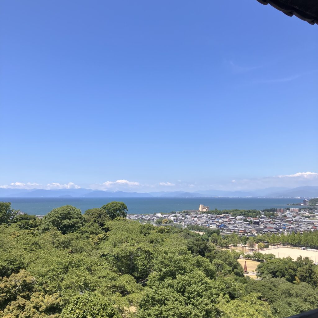 彦根城　天守閣