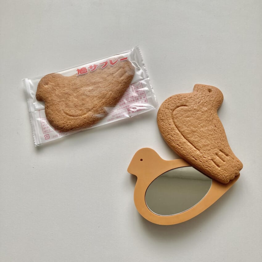 鳩サブレミラー