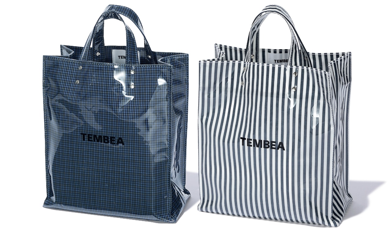 LEE DAYS限定 TEMBEA（テンベア）【五明祐子さんコラボ】PAPER TOTE MEDIUM FOR LEE