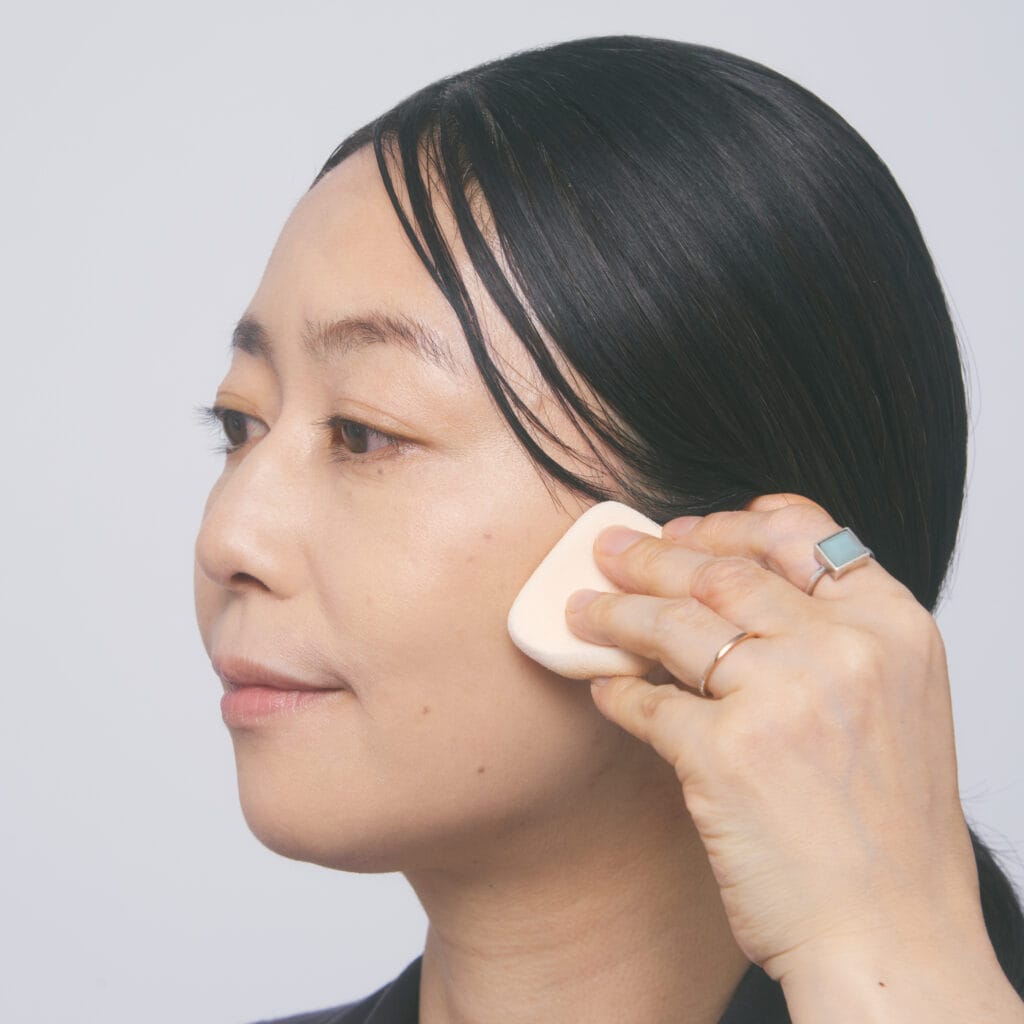 ゼン ウェア パウダーファンデーションをお試し！