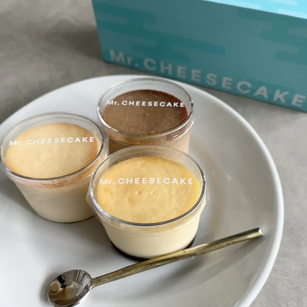 Mr. CHEESECAKE「Haneda Assortment」　箱と中身