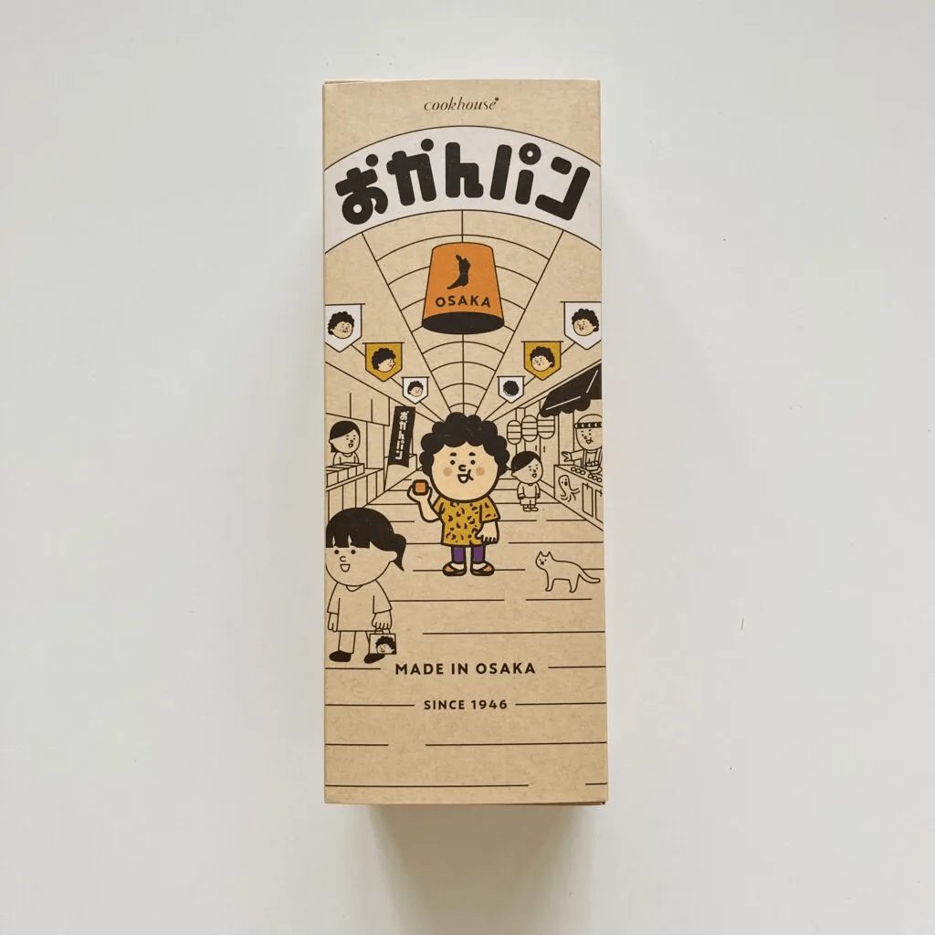 クックハウス「おかんパン」箱