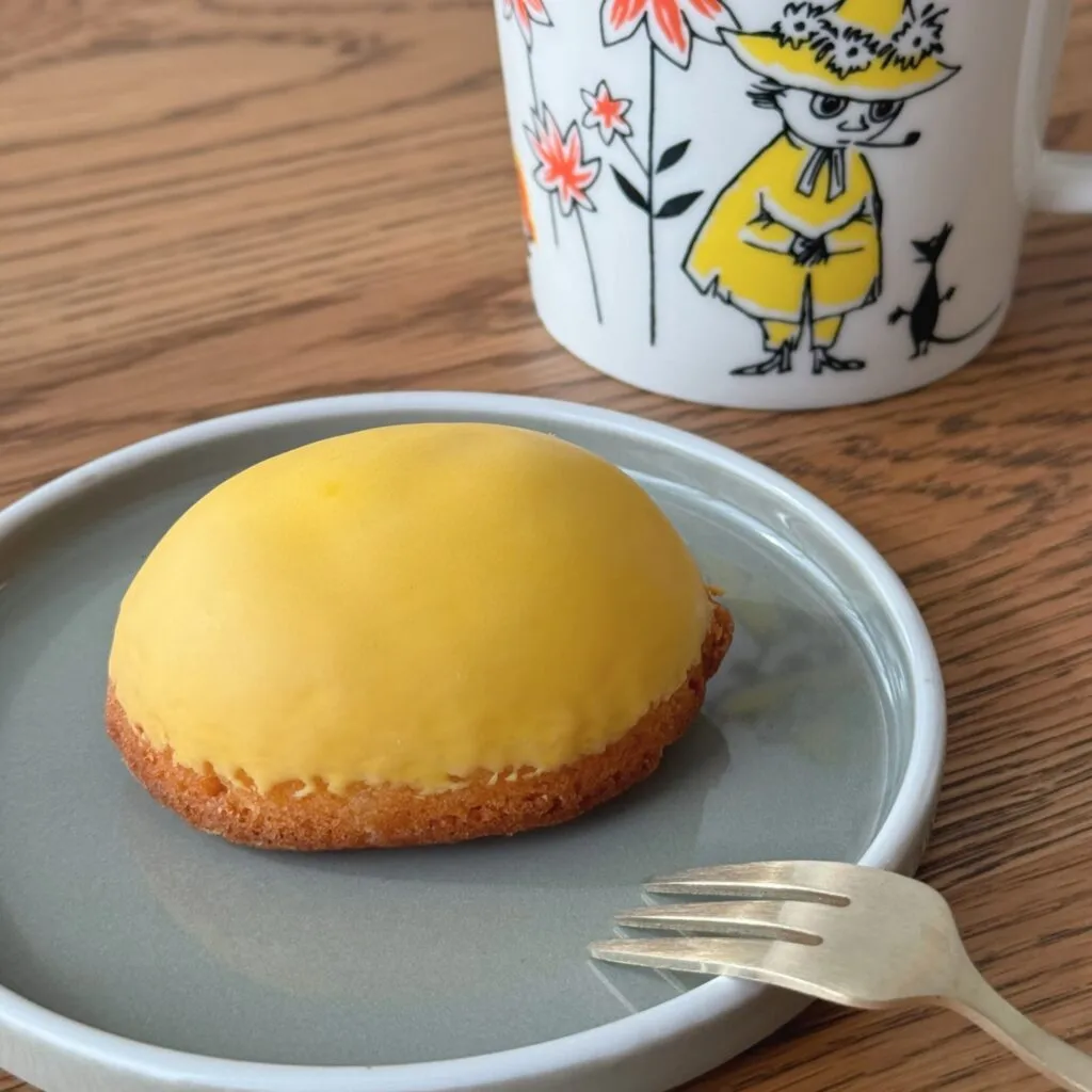 ル・パン神戸北野「瀬戸内レモンケーキ」中身