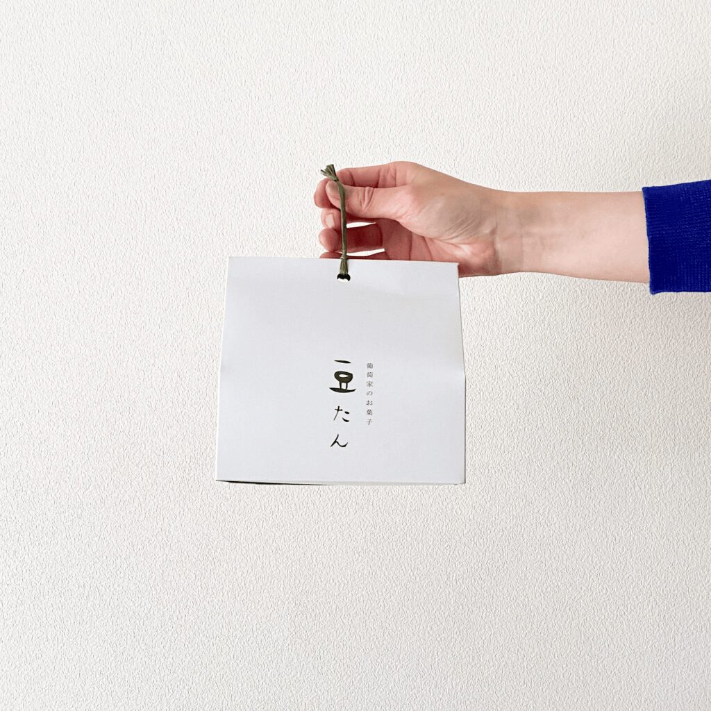 ぶどうのたね「豆たん」パッケージ