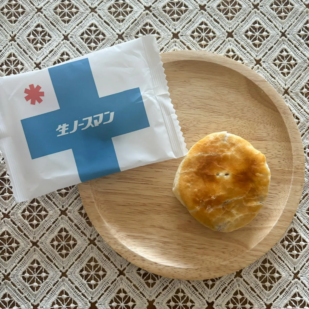 千秋庵「生ノースマン」パッケージと中身