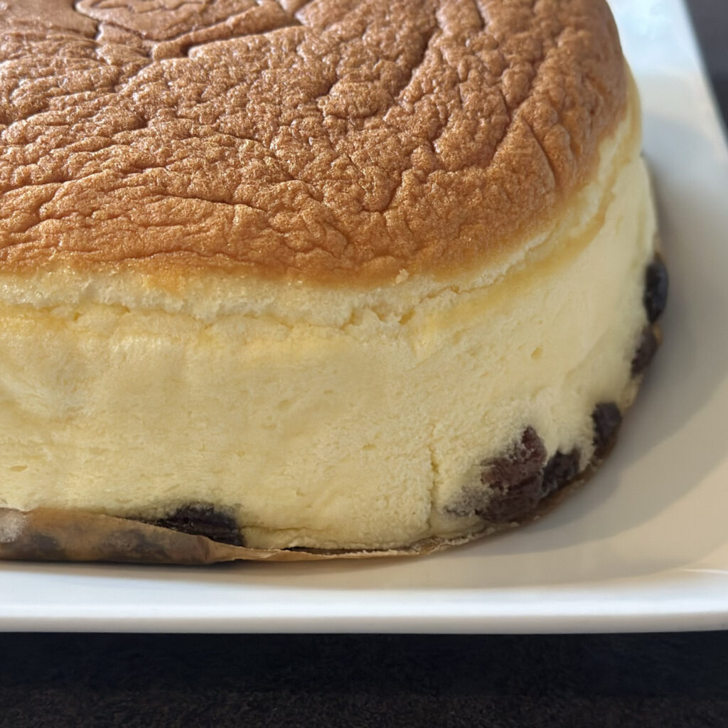 りくろーおじさんのチーズケーキ