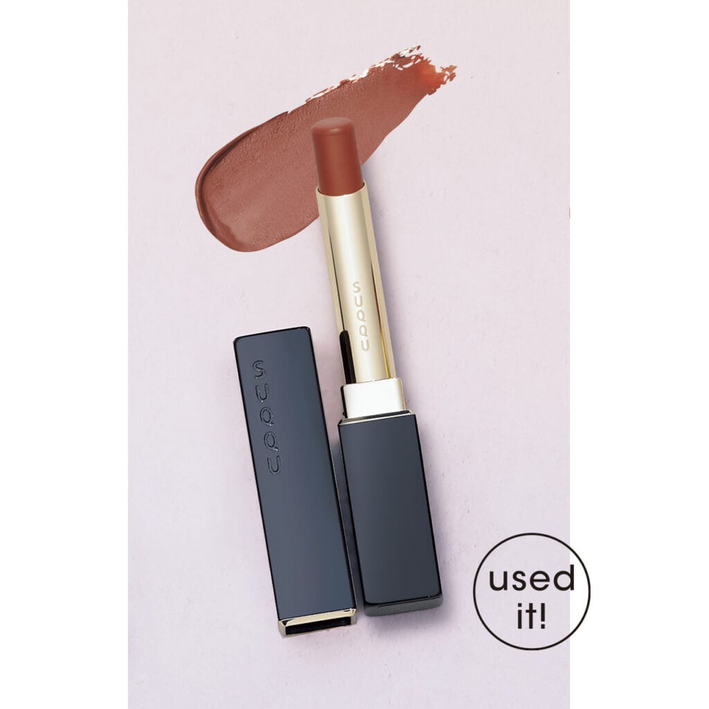 SUQQU 
ベルベット フィット リップスティック 02　￥5830