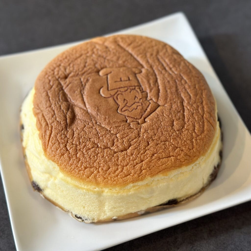 りくろーおじさんのチーズケーキ